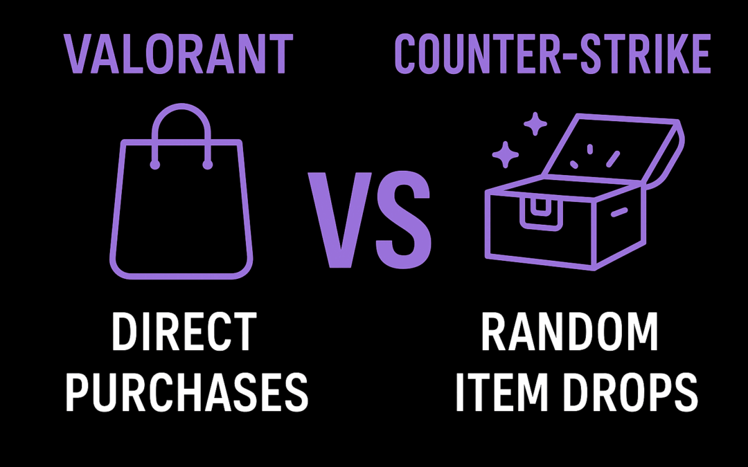 Valorant vs Counter-Strike : Deux Philosophies différentes